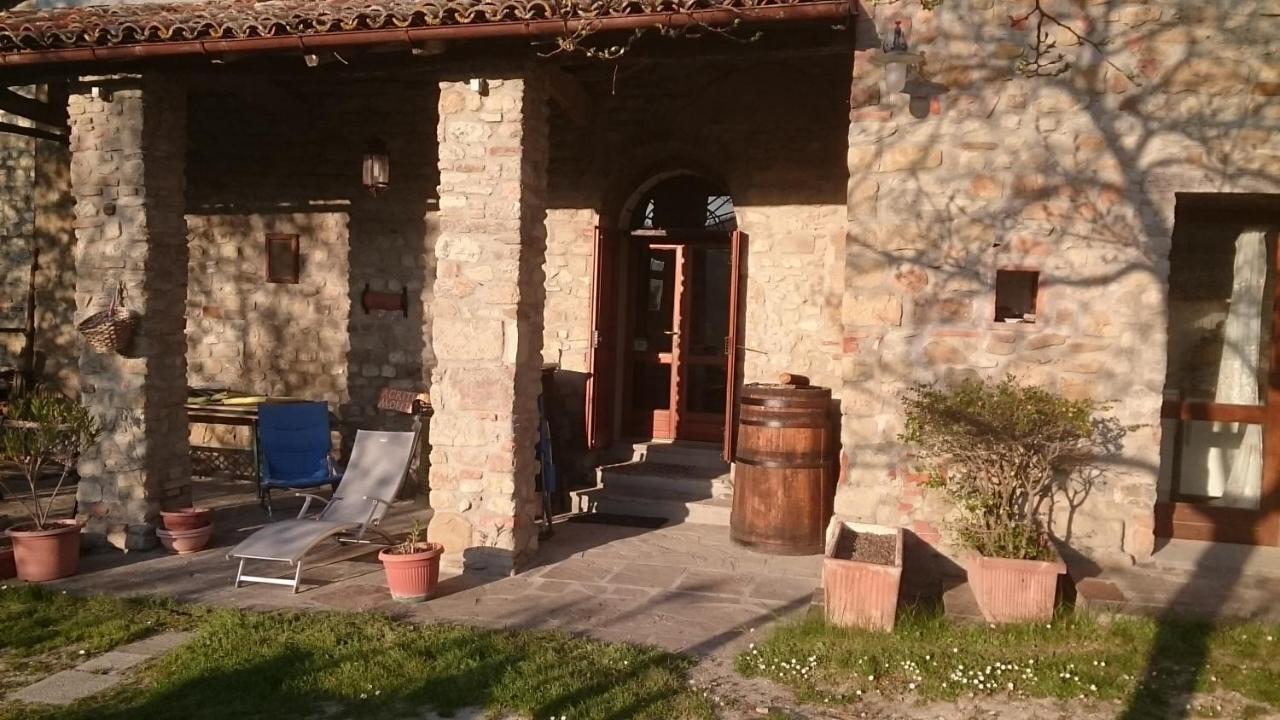 Monte Bibele Pension Monterenzio Buitenkant foto